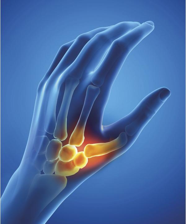 Actual product image Epitact Flexible thumb support (M)