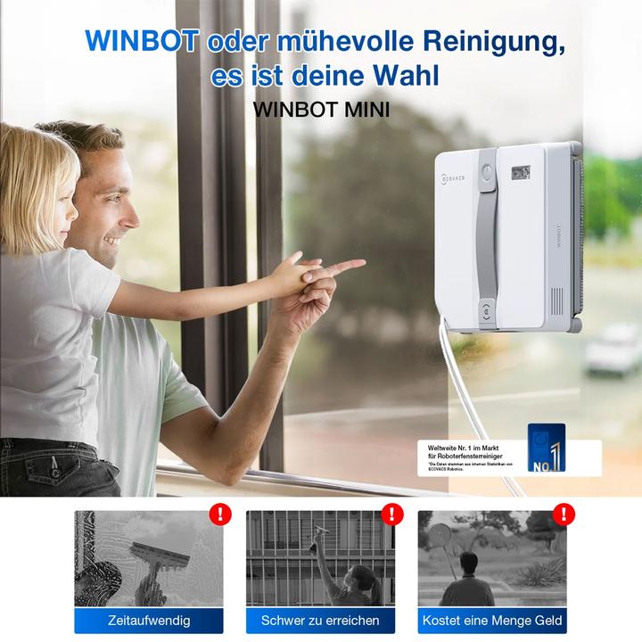 Productafbeelding Ecovacs Winbot Mini