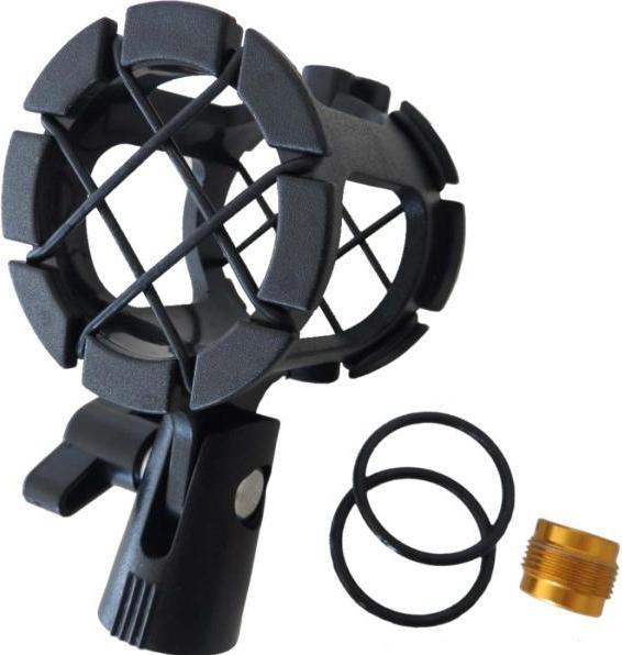 Actual product image keepdrum Tonangel mk3500 Boompole 3,5m mit Tasche und Mikrofon-Spinne