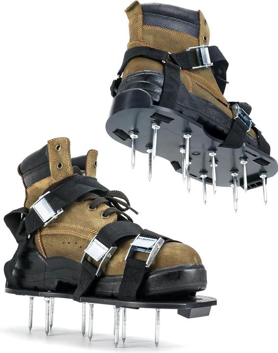 Image du produit Qwork Chaussures d'aérateur de gazon