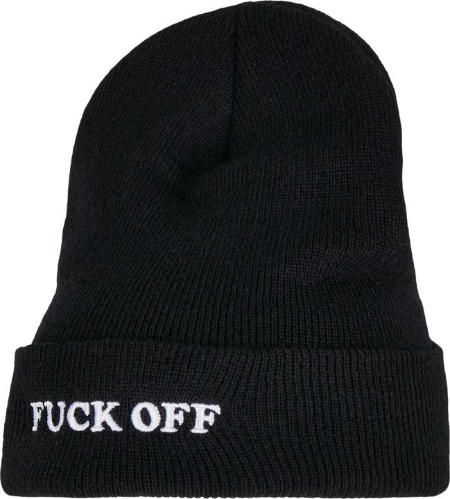 Produktbild Mister Tee Fuck Off Beanie (One Size)