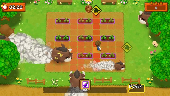 Image du produit Rising Star Harvest Moon : Mad Dash (Switch, Multilingue)