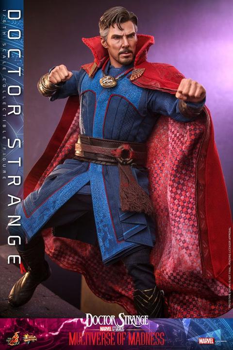 Produktbild Hot Toys Doctor Strange in the Multiverse of Madness figurine Movie Masterpiece 1/6 Doctor Strange 31 cm