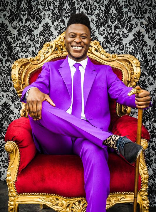 Actual product image OppoSuits Purple Prince (50)