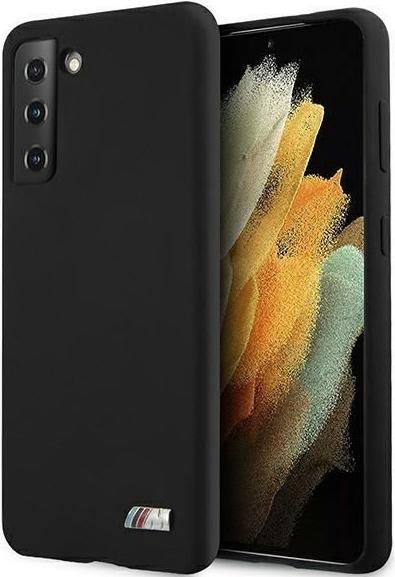 Image du produit BMW Etui pour BMHCS21MMSILBK S21 + G996 noir (Samsung Galaxy S21+)