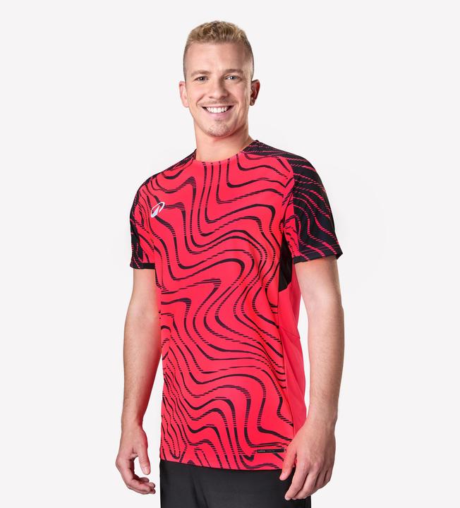 Kipsta Damen/Herren Fussball Trikot kurzarm - VIRALTO Topo neonrosa/schwarz (XL)