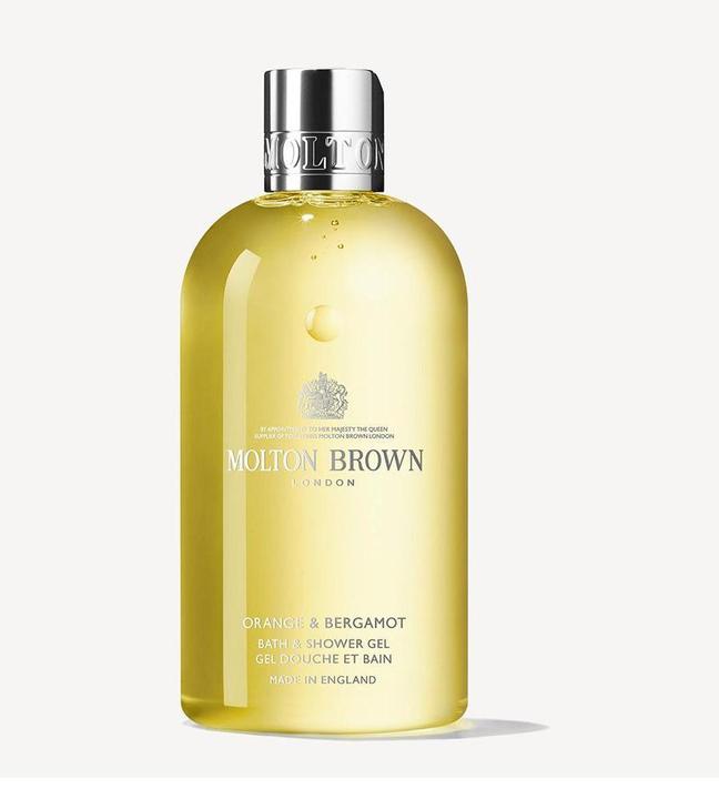 Actual product image Molton Brown Orange Bergamot (300 ml)