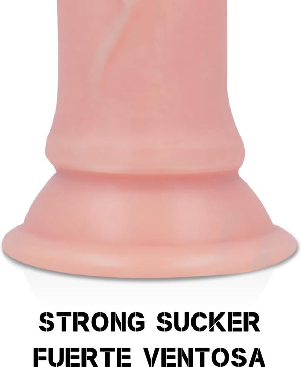 Image du produit Rock Army Rockarmy Liquid Silicone Vibrador Control Remoto Premium Apache 20.5 cm