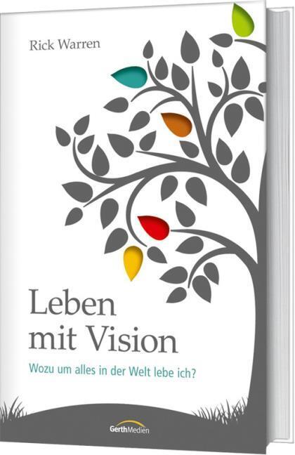 Actual product image Leben mit Vision (German, Rick Warren, 2022)