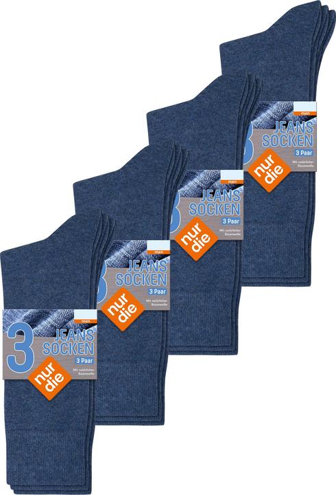 Nur Die Freizeitsocken Jeans Socken