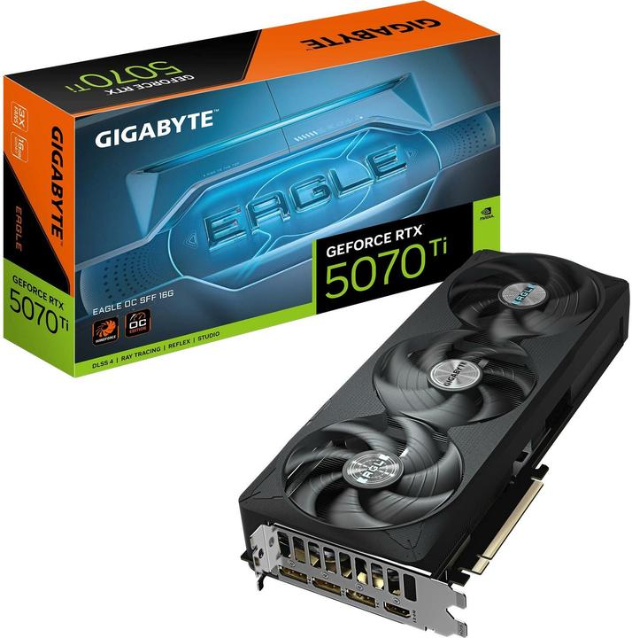 Immagine prodotto Gigabyte GeForce RTX 5070 Ti Eagle OC SFF (16 GB)