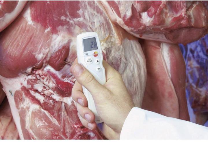 Actual product image Testo Insertion thermometer (HACCP) 10