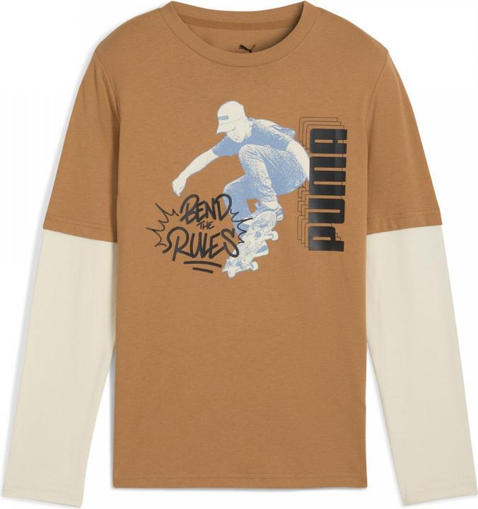Actual product image Puma MID90s Layered Longsleeve B (140)