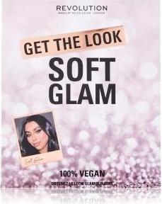 Produktbild Makeup Revolution Soft Glam Set Satin Kiss Cream Ultimate Eye Base