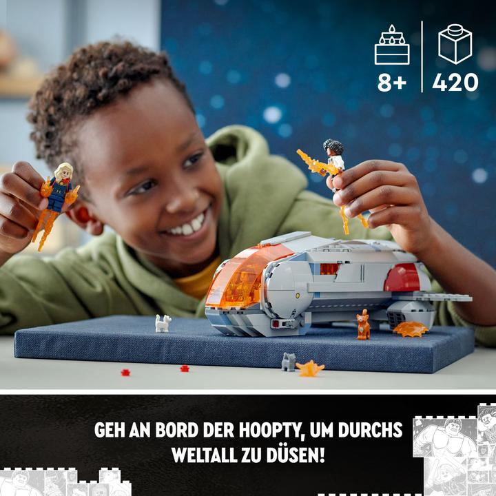 Produktbild LEGO Super Heroes Hoopty (76232, LEGO Marvel)
