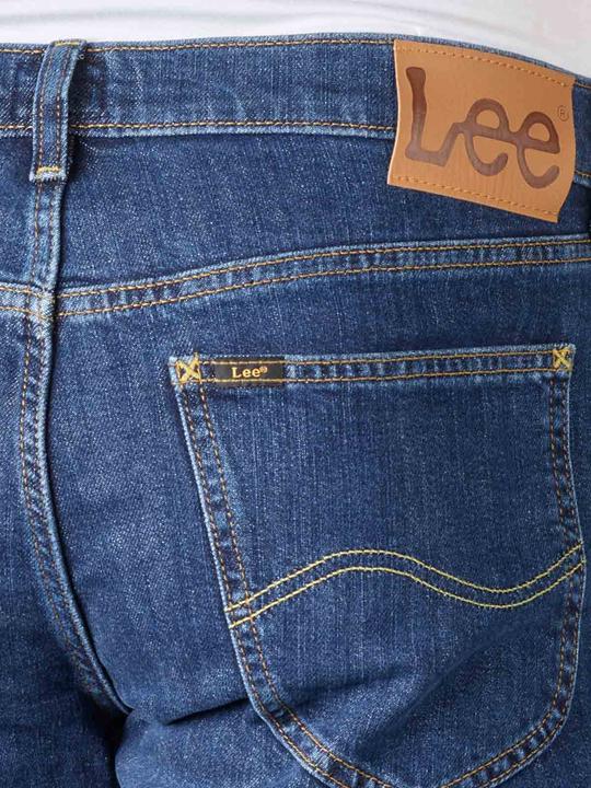 Produktbild Lee Daren Jeans Straight Fit Deep Dark Stone (W42/L34)