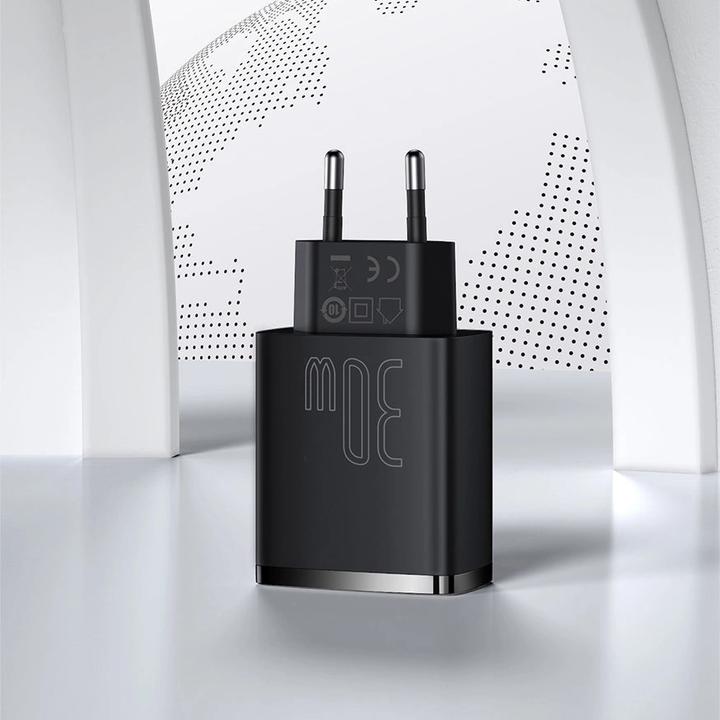 Image du produit Baseus Chargeur rapide Comact (30W) (30 W)