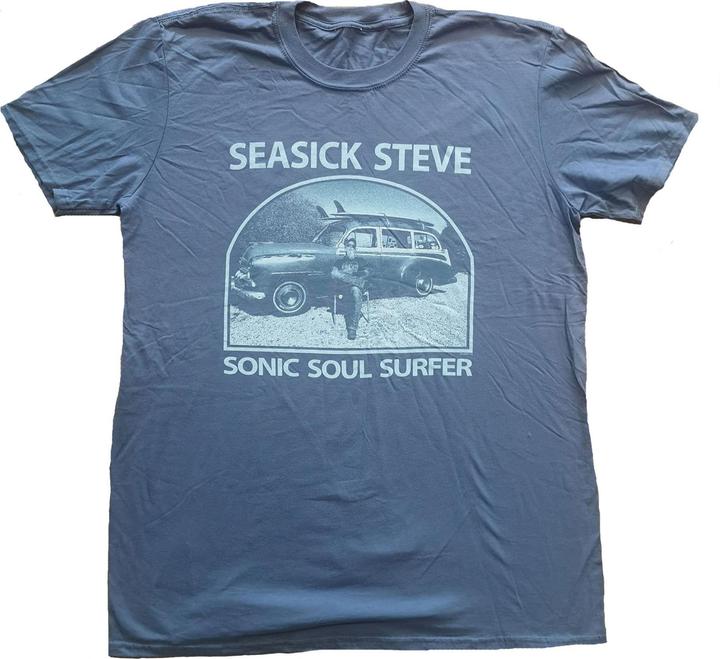 Universal Textiles Unisex Adult Sonic Soul Surfer Back Print T-Shirt (M)