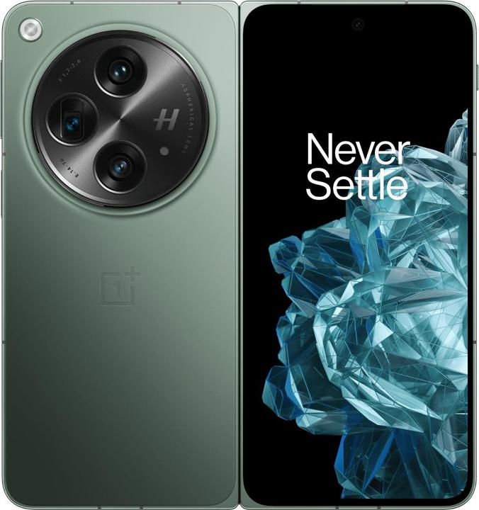 Produktbild OnePlus Open (512 GB, Emerald Dusk, 7.82", Dual SIM, 48 Mpx, 5G)