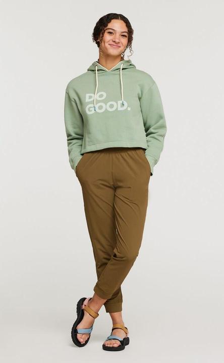 Actual product image Cotopaxi Do Good Org. Crop Sweatshirt (S)