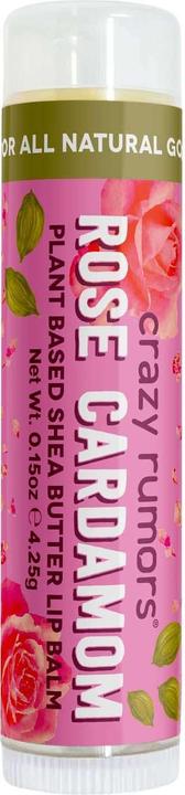 Immagine prodotto Crazy Rumors Balsamo labbra alla rosa e al cardamomo (Balsamo, 0.50 ml)