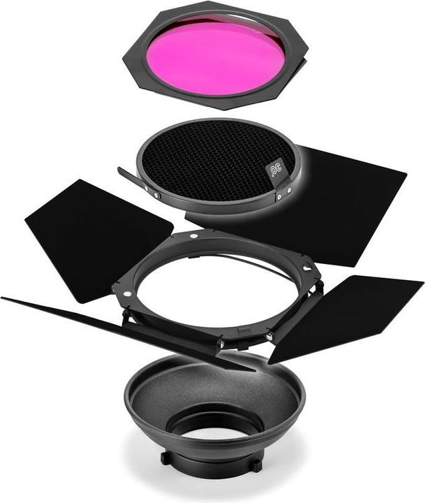 Actual product image Aputure Barndoor