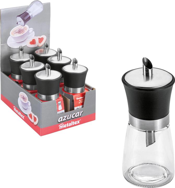 Actual product image Metaltex Azucar sugar shaker fine