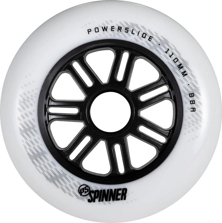 Immagine prodotto Powerslide Ruote Skateboard Spinner 3-Pack 2023 (110 mm, 88a)
