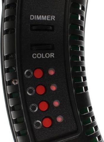 Produktbild Falcon Eyes Bi-Color LED Ringlampe Dimmbar DVR-512DVC auf 230V (Stableuchte)
