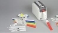 Zebra Bracelet Polypropylène 1 x 11 pouces (25 4 x 279 4 mm)  Thermique direct Z-Band Direct Adhésif