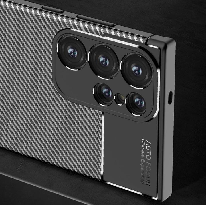 Produktbild Screenguard Carbon Design Case (Samsung Galaxy S24 Ultra)