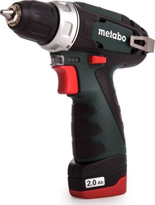Actual product image Metabo PowerMaxx BS Basic, 2 batteries (Rechargeable battery operated)