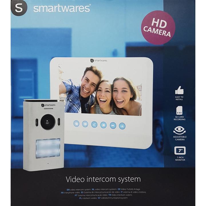 Actual product image Smartwares Video door phone 2-wire (Wired)
