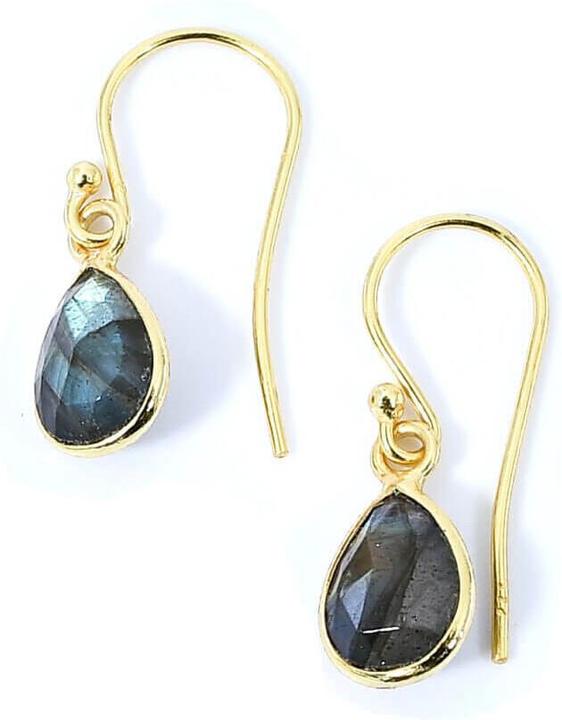 Balibay Laisa (Edelstein, Labradorit, 925 Sterling Silber)