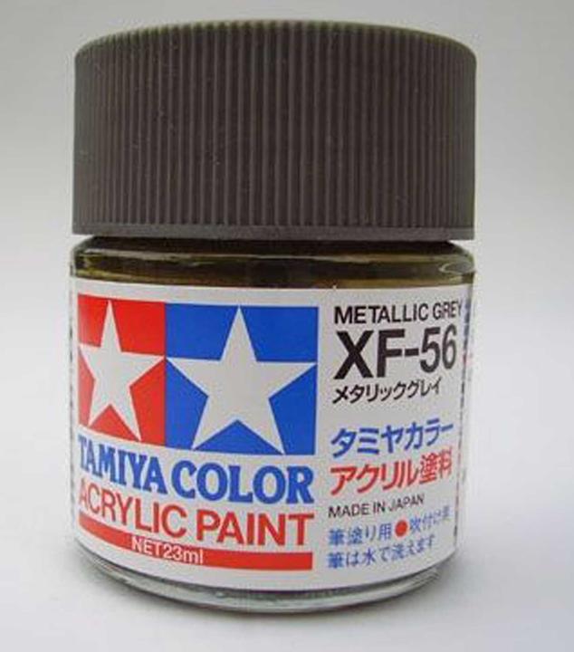 Immagine prodotto Tamiya XF-56 Grigio Metallico Opaco 23ml