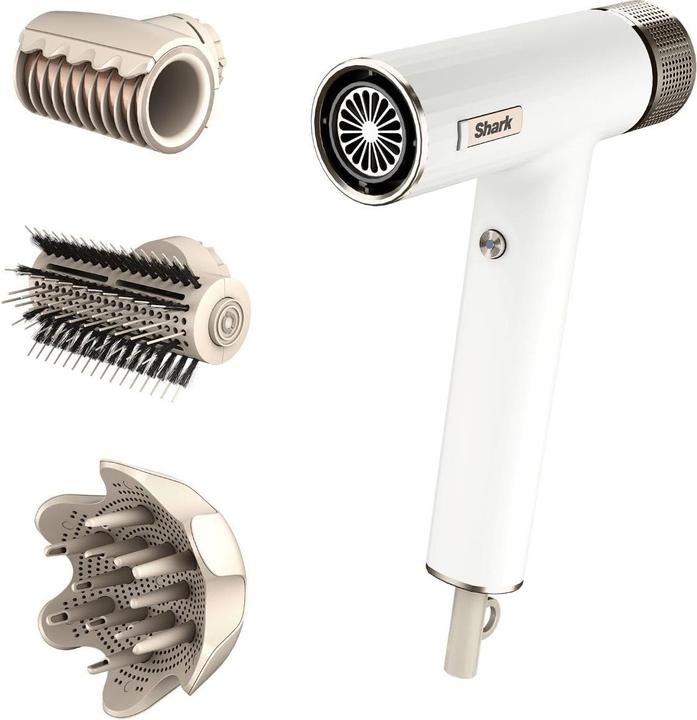 Actual product image Shark SpeedStyle Powerful Hair Dryer & Gloss Finish HD334EU