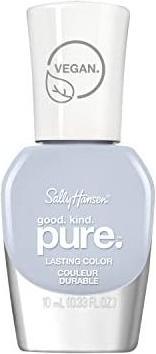 Actual product image Sally Hansen Good.Kind.Pure Vegan Nail Color Sweet as Sugar 0.33 fl oz (Sweet as Sugar, Colour paint)