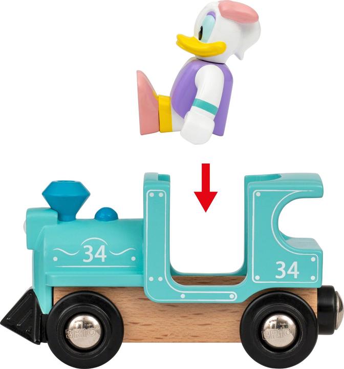 Produktbild Brio Donald & Daisy Duck Zug