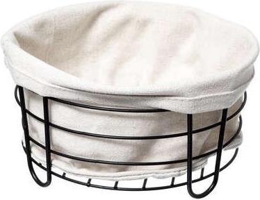 Productafbeelding Secret de Gourmet WITTE MAND 25CM 166287B