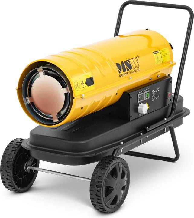 Produktbild MSW Diesel Heizkanone mit Rädern Ölheizgebläse Ölheizer Ölheizkanone 20 kW 18 l 12 h (20000 W)