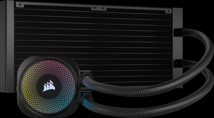 Actual product image Corsair iCUE LINK TITAN 280 RX RGB AIO, 280mm Radiator, Liquid CPU Cooler