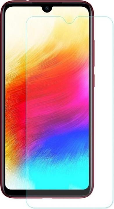 Actual product image Protectorking 2x Panzerfolie Anti-Shock matt entspiegelt (2 Piece, Xiaomi Redmi Note 7)