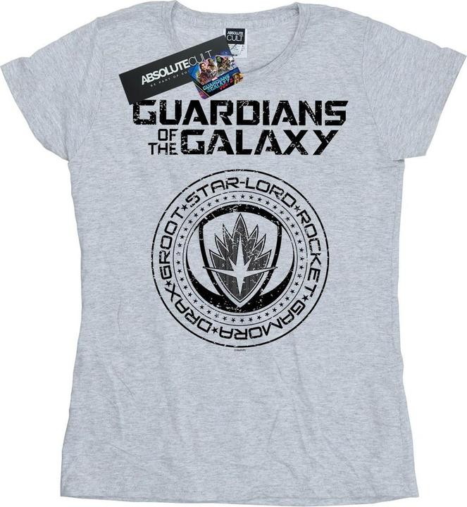 Guardians Of The Galaxy Vol. 2 Distressed Seal TShirt (XXL)