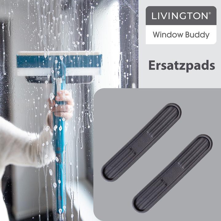 Produktbild Livington WindowBuddy Ersatzpads (2 Stk.)