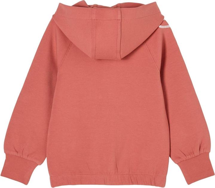 Actual product image S.Oliver Hooded jacket with lettering print (92)