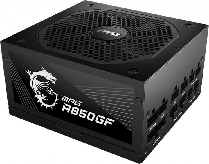 Image du produit MSI Mpg A850Gf Uk Psu "850W, 80 (850 W)