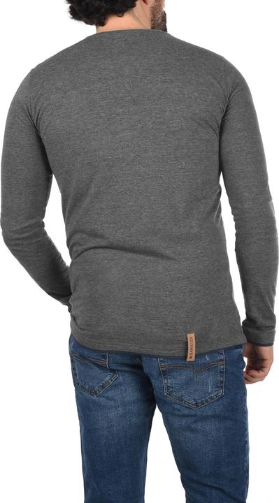 Immagine prodotto Indicode Gifford Maglia Maglie A Maniche Lunghe Da Uomo Con Collo Grandad (XL)
