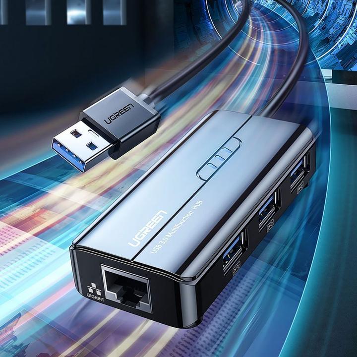 Produktbild Ugreen USB 3.0 Hub (USB-A, 4 Ports)