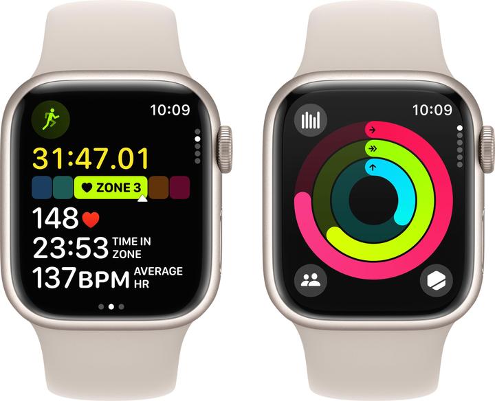 Immagine prodotto Apple Watch Series 9 (41 mm, Solo WiFi)