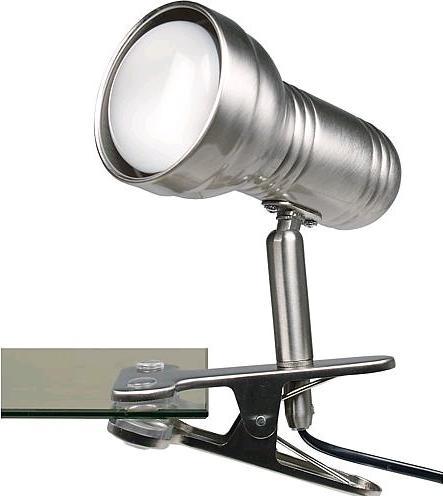 Produktbild Orion STR 10411 SATIN Klemmstrahler R63 (E27)